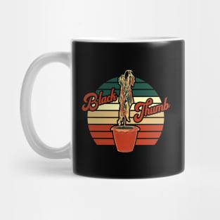 Gardening Badly - Black Thumb Mug